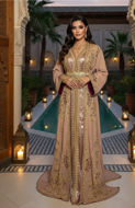 Picture of Moroccan princesses caftan 