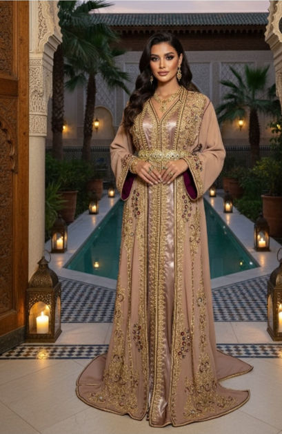 Picture of Moroccan princesses caftan 