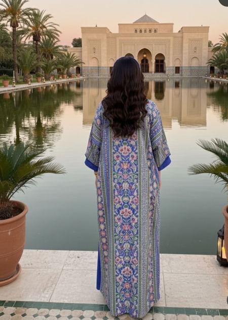 Picture of  Combiote embroidered in colors 