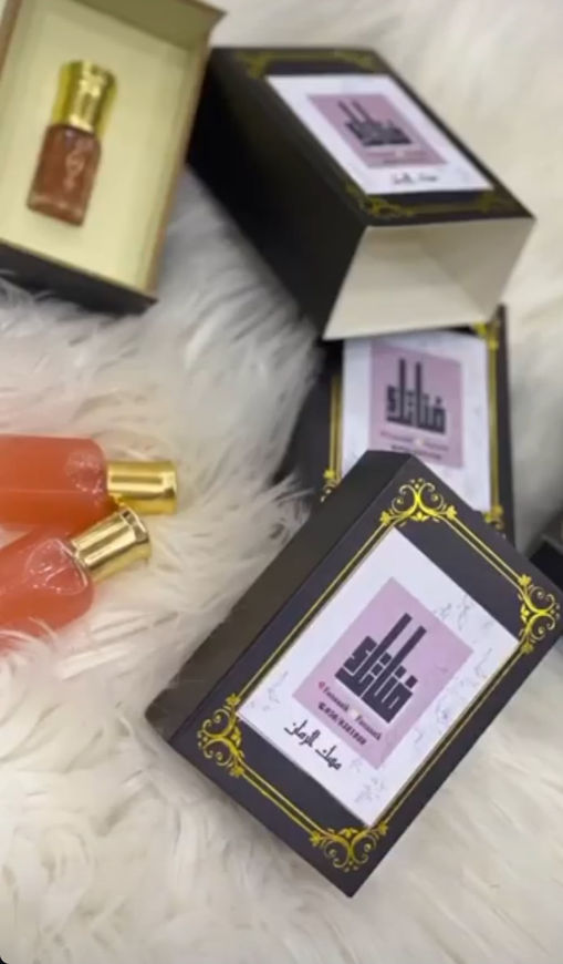 Picture of Pink musk distributions