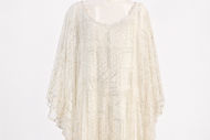 Picture of Embroidered lace dress and condor
