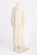 Picture of Embroidered lace dress and condor