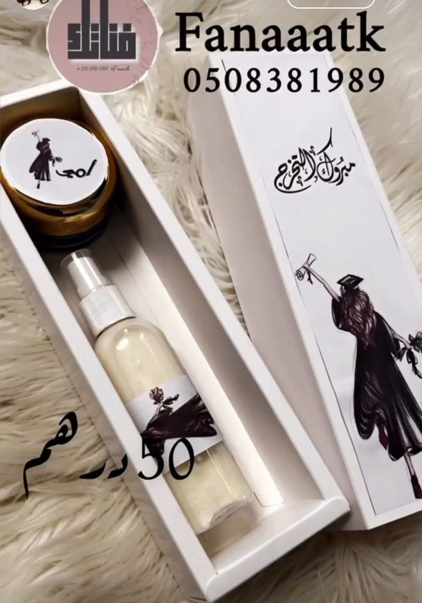 Picture of Lotion Distributions with Dukhon for Occasions