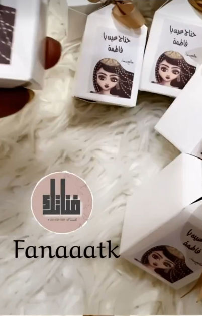 Picture of Henna Distributions for Occasions 