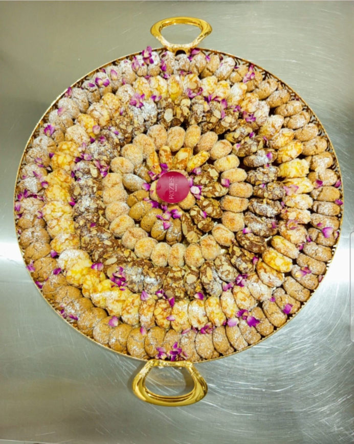 Picture of Medium Moroccan Dessert Tray