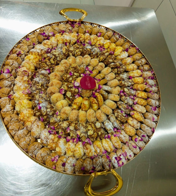 Picture of Large Moroccan Dessert Tray