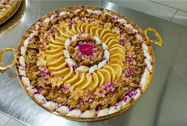 Picture of Small Moroccan Dessert Tray 