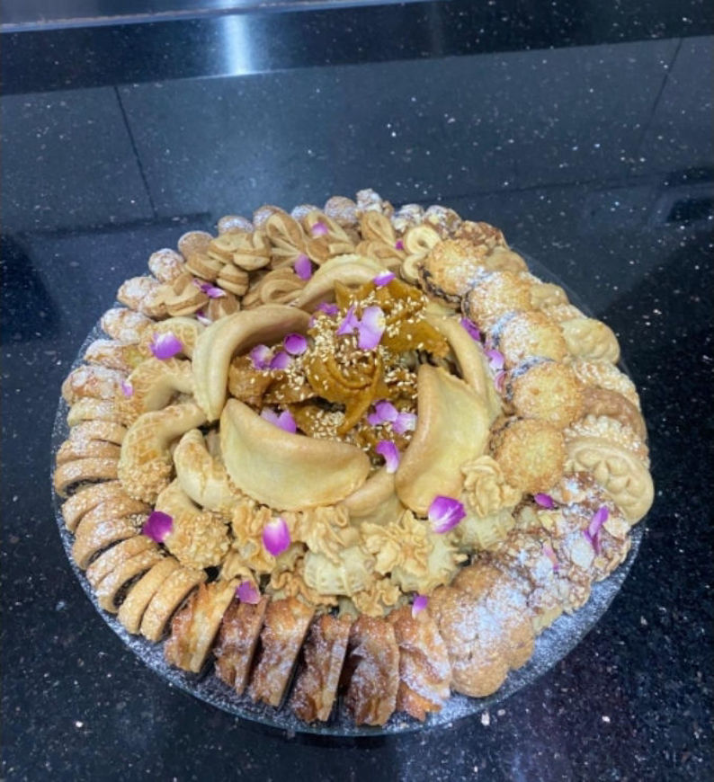 Picture of Moroccan Dessert Tray 