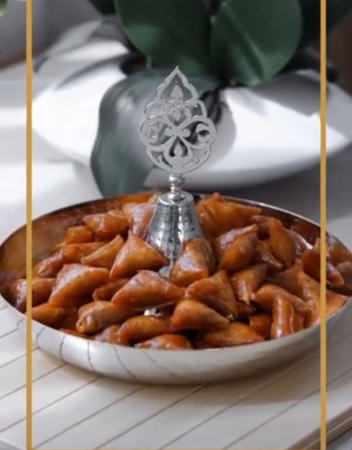 Picture of Moroccan Sambosa tray