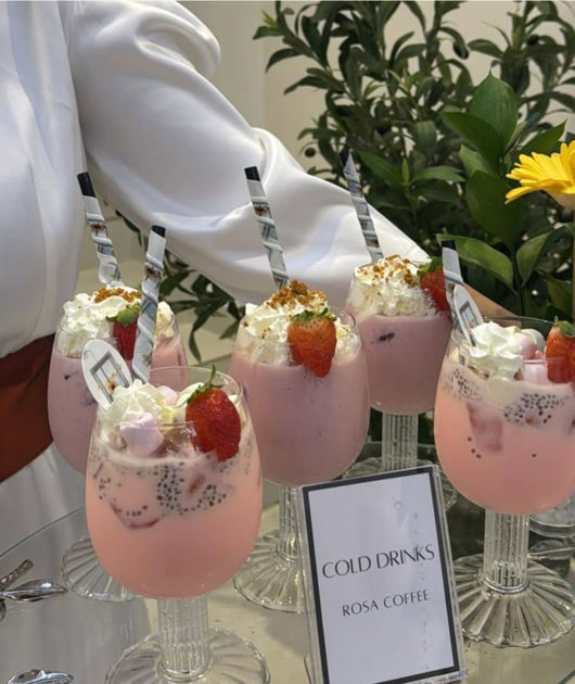 Picture of Strawberry Drinks
