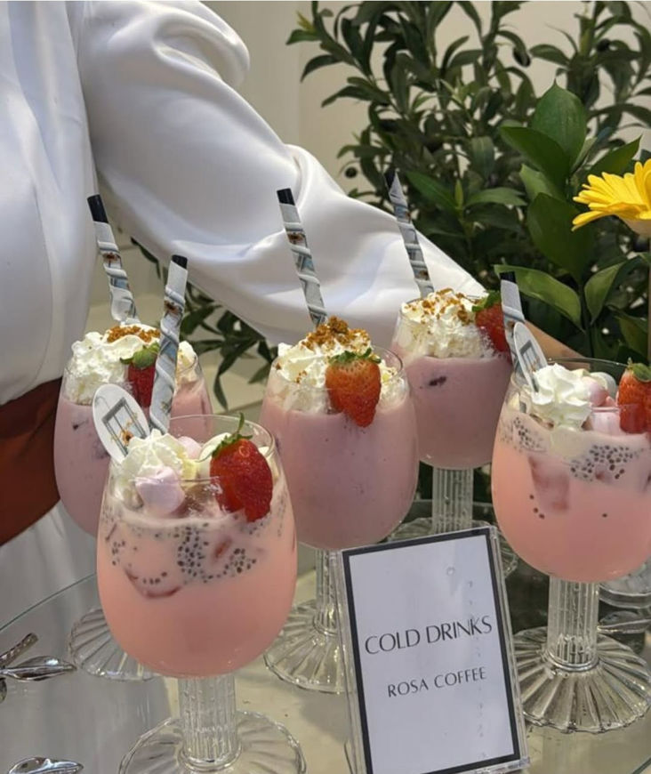 Picture of Strawberry Drinks
