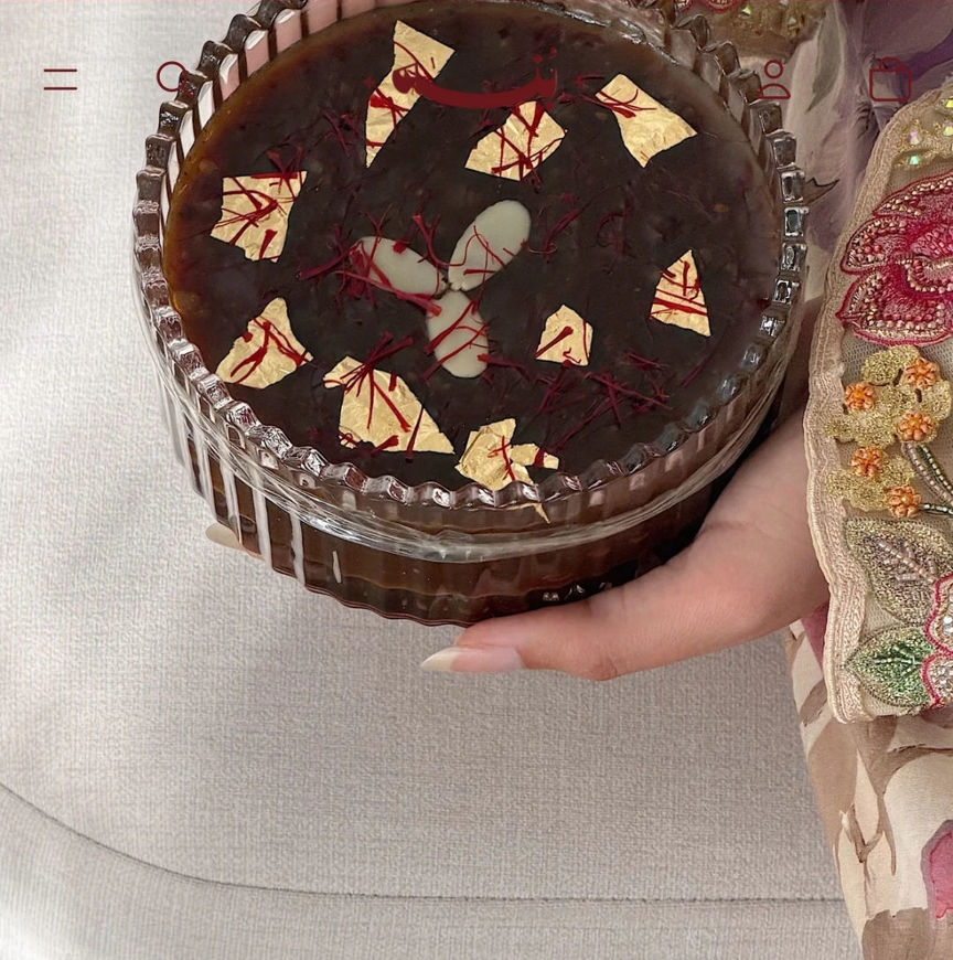 Picture of Arabic Sweets With Saffron