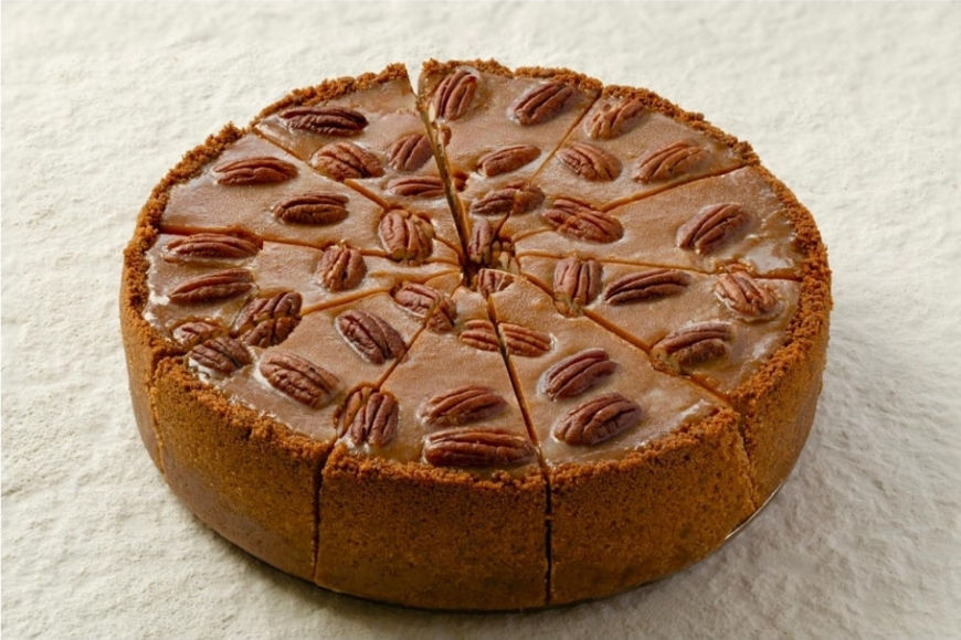 Picture of Pecan Cheesecake