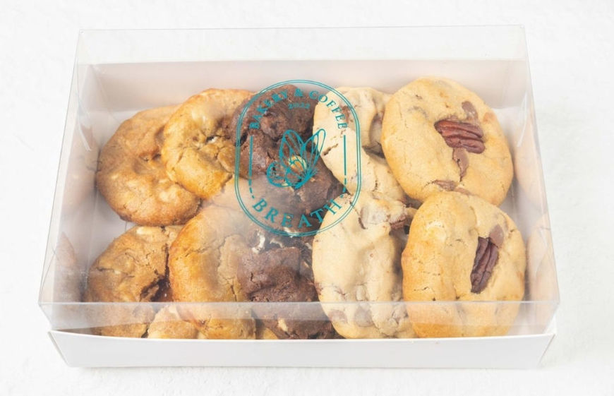 Picture of Cookies Box – Classic Circle