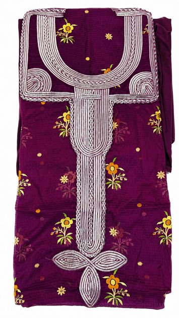Picture of Purple Dress and Condora