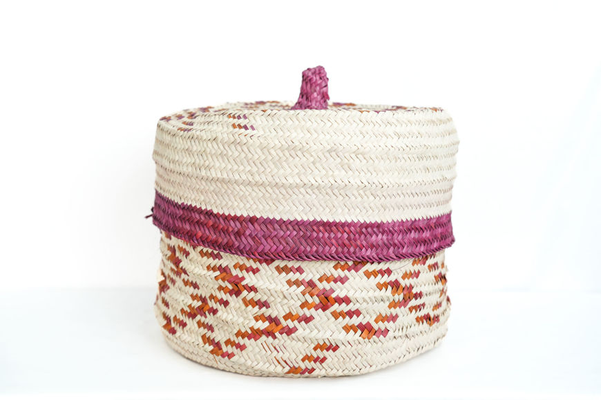 Picture of khous Basket with Lid