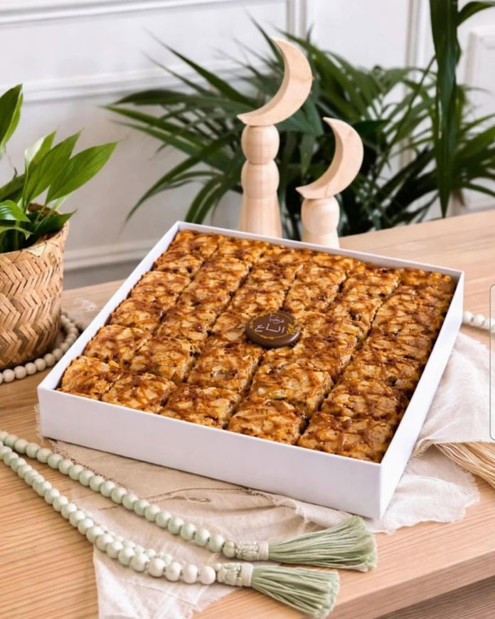 Picture of Gabter Biscuits and Geez Cake