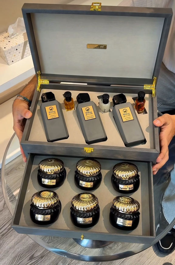 Picture of Luxury perfume box or smoke