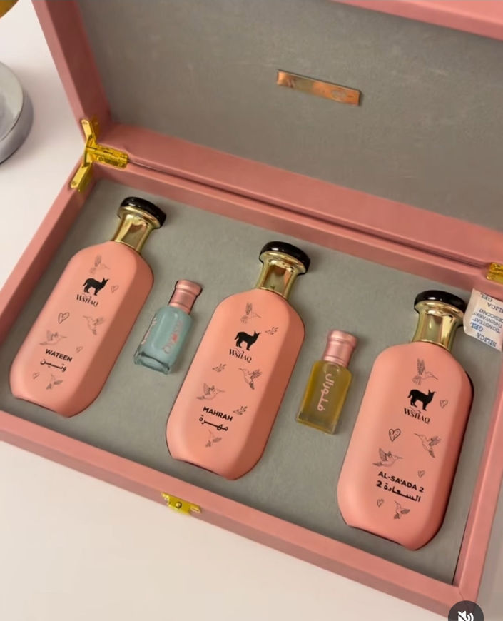 Picture of Femininity Perfume Box
