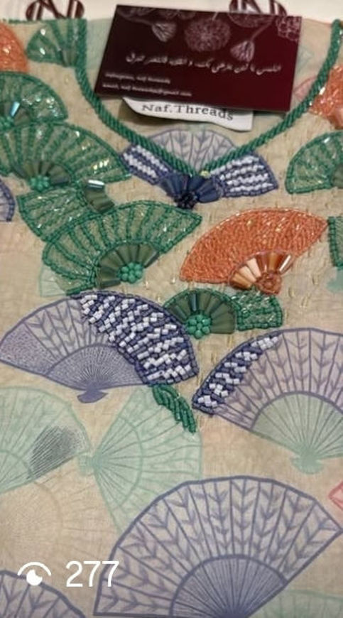 Picture of Pieces of soft cotton