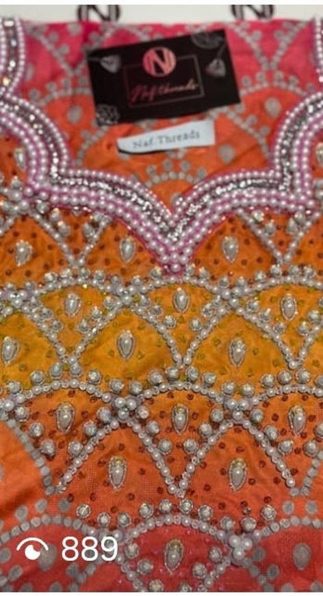 Picture of Silk with buttons