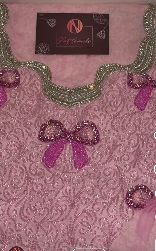 Picture of Silk with lobes 242