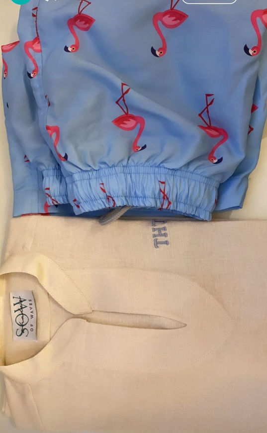 Picture of Al-Famlaqo swim shorts with soft shirt 