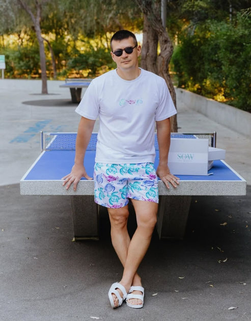 Picture of Turtle Picture Swim Shorts 