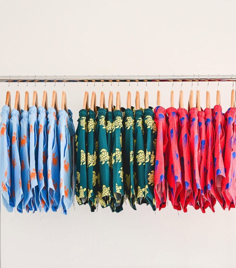 Picture of Variegated swim shorts