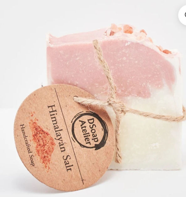 Picture of Himalayan Salt Natural Handmade Soap