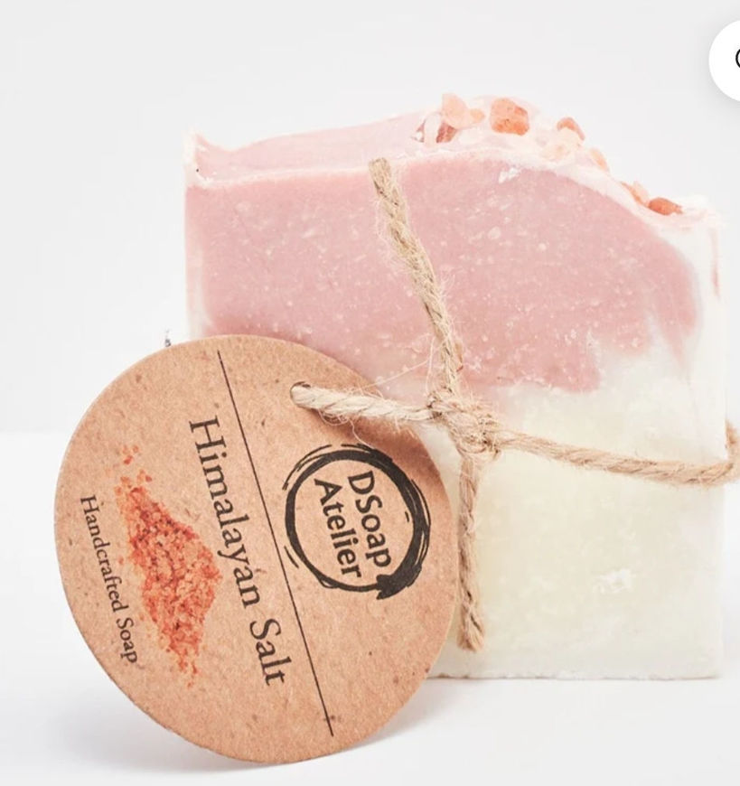 Picture of Himalayan Salt Natural Handmade Soap