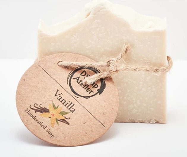 Picture of Vanilla Natural Handmade Soaps