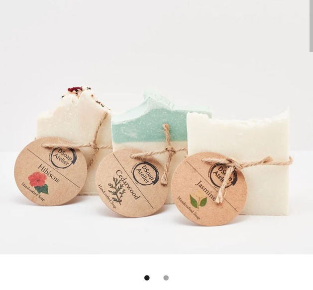 Picture of The Medley Natural Handmade Soaps Bundle