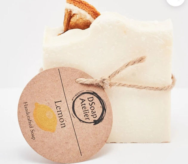 Picture of Lemon Handmade Natural Soap