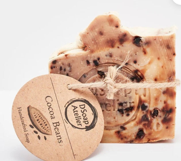 Picture of Cocoa Soap Natural Handmade Soap