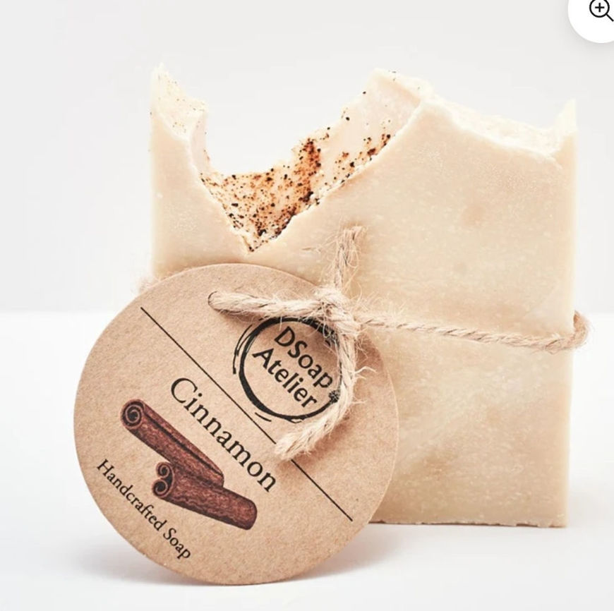 Picture of  Cinnamon Natural Handmade Soap