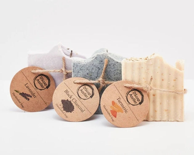 Picture of Agent Exfoliant Natural Handmade Soaps Bundle