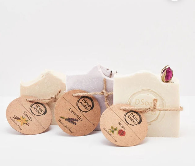 Picture of Love Fool Natural Handmade Soaps Bundle