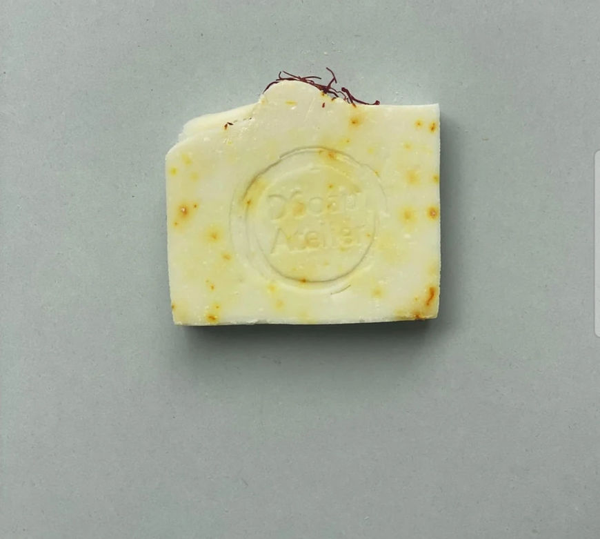 Picture of Natural Handmade Saffron Soap – Brighten & Nourish Your Skin