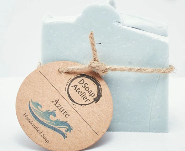 Picture of Azure Handmade Natural Soap