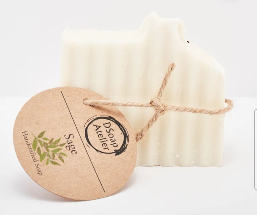 Picture of Sage Soap Handmade Natural Soap
