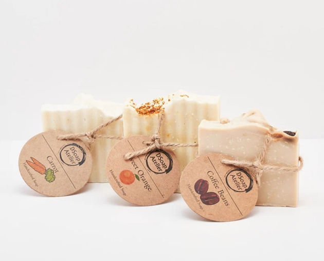 Picture of The Zing Natural Handmade Soaps Bundle
