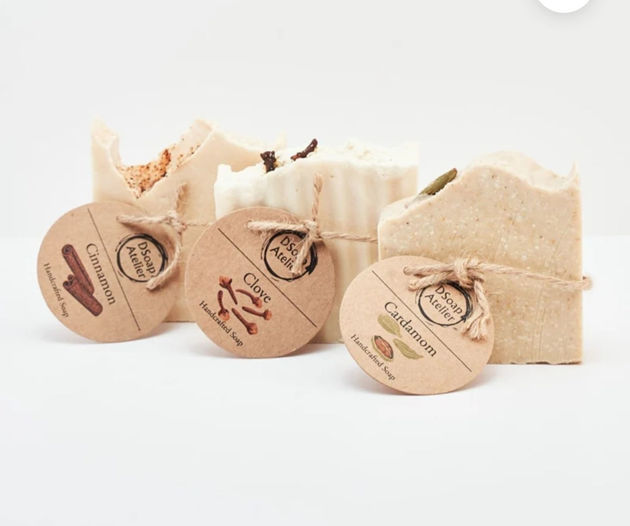 Picture of Spiced Up Handmade Natural Soaps Bundle