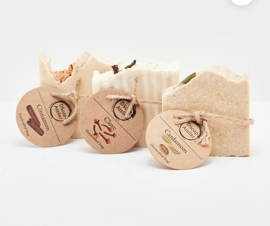 Picture of Spiced Up Handmade Natural Soaps Bundle