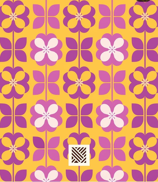 Picture of Cut Yellow and Violet 