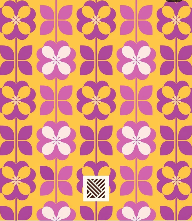 Picture of Cut Yellow and Violet 