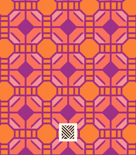 Picture of Orange soft cotton pieces