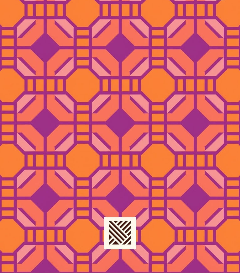 Picture of Orange soft cotton pieces