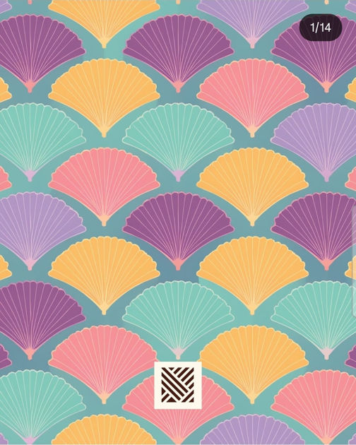 Picture of Cut in the shape of a summer fan 