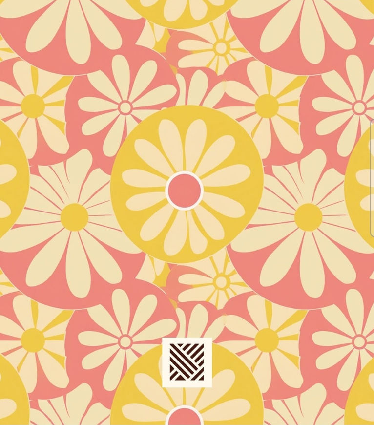 Picture of Soft yellow cotton pieces
